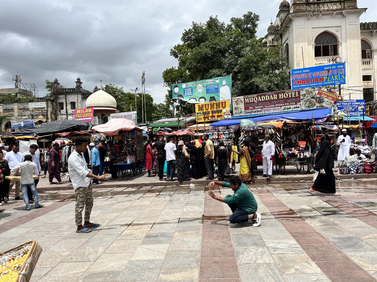 At Charminar