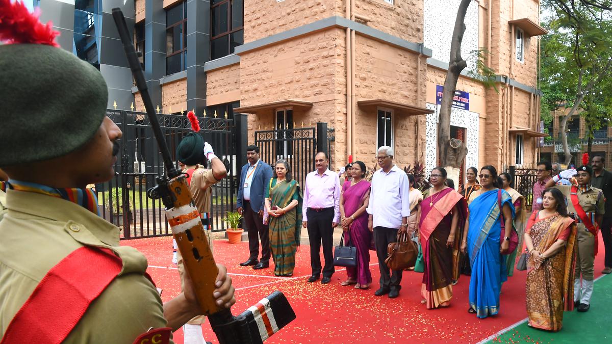 NAAC panel visits Andhra University in Visakhapatnam