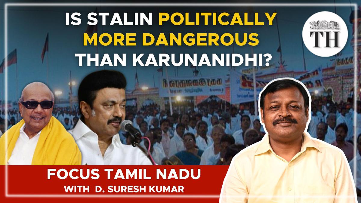 Focus Tamil Nadu | Is Stalin politically more dangerous than Karunanidhi?