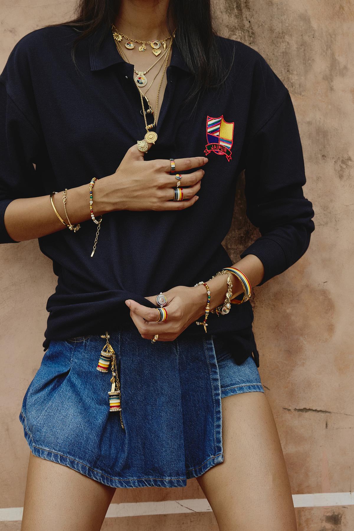 ট্রাইব আম্রপালি এবং দ্য প্যালেস অ্যাটেলিয়ার দ্বারা জয়পুর অনুপ্রাণিত গহনা এবং পোশাক সংগ্রহ