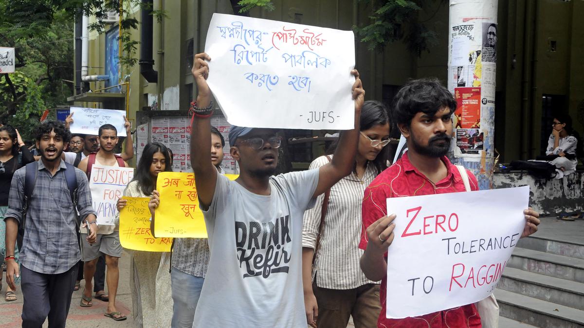 Four more held in connection with death of Jadavpur University student