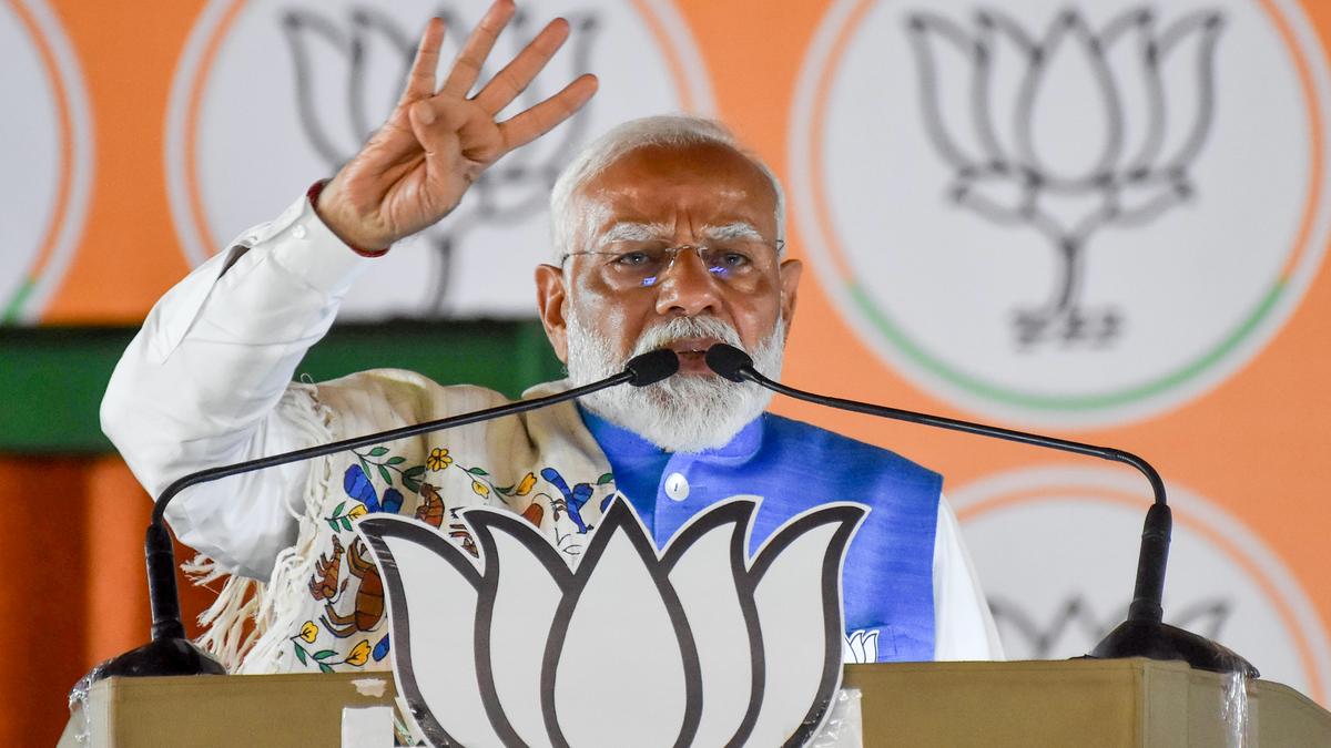 Lok Sabha Elections 2024 LIVE updates | Prime Minister Narendra Modi to campaign in Mumbai; Kharge, Rahul, Shah to campaign in Odisha