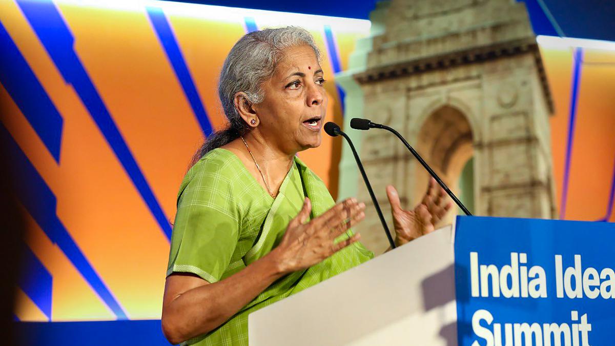 Nirmala Sitharaman links inflation, State fuel taxes