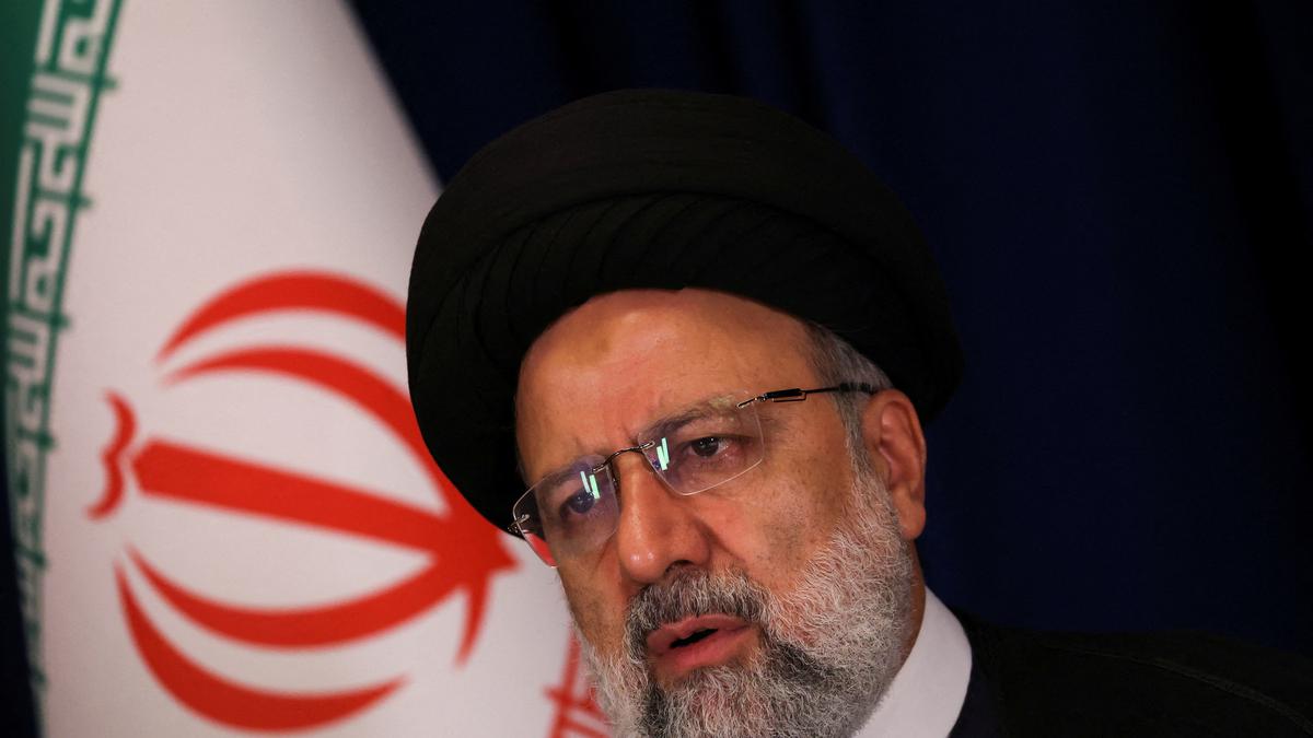 Iran President Raisi backs Palestinian self-defence, warns Israel