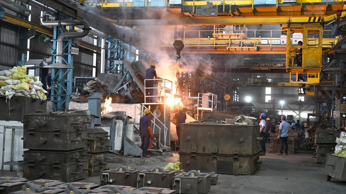 Conflict in West Asia hits foundries of Shivamogga, industries fear temporary closure