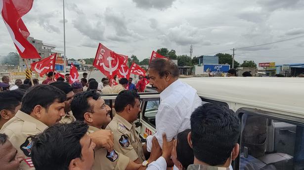 CPI leader pans govt. for fixing meters to agri connections