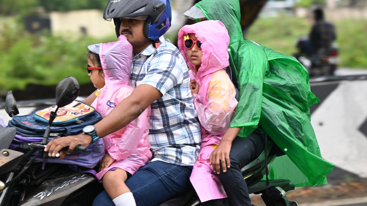 Scattered showers to continue over T.N. until September 21