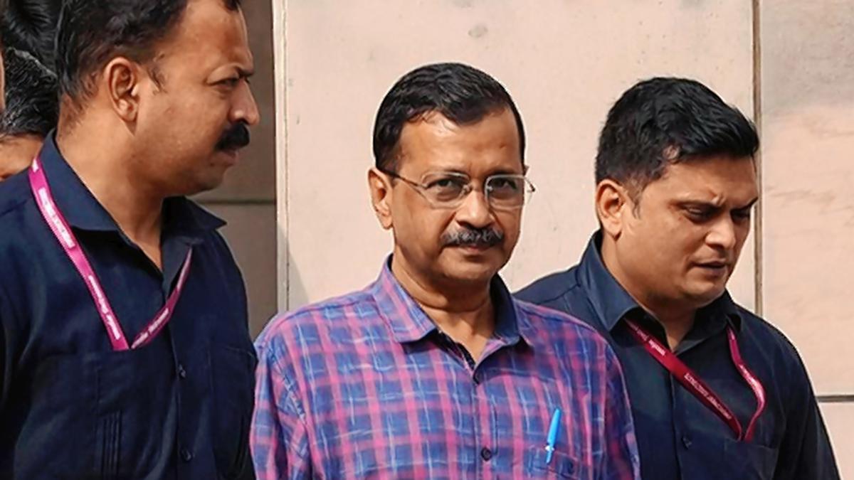 Court extends judicial custody of Kejriwal, Kavitha in Delhi excise case till May 7