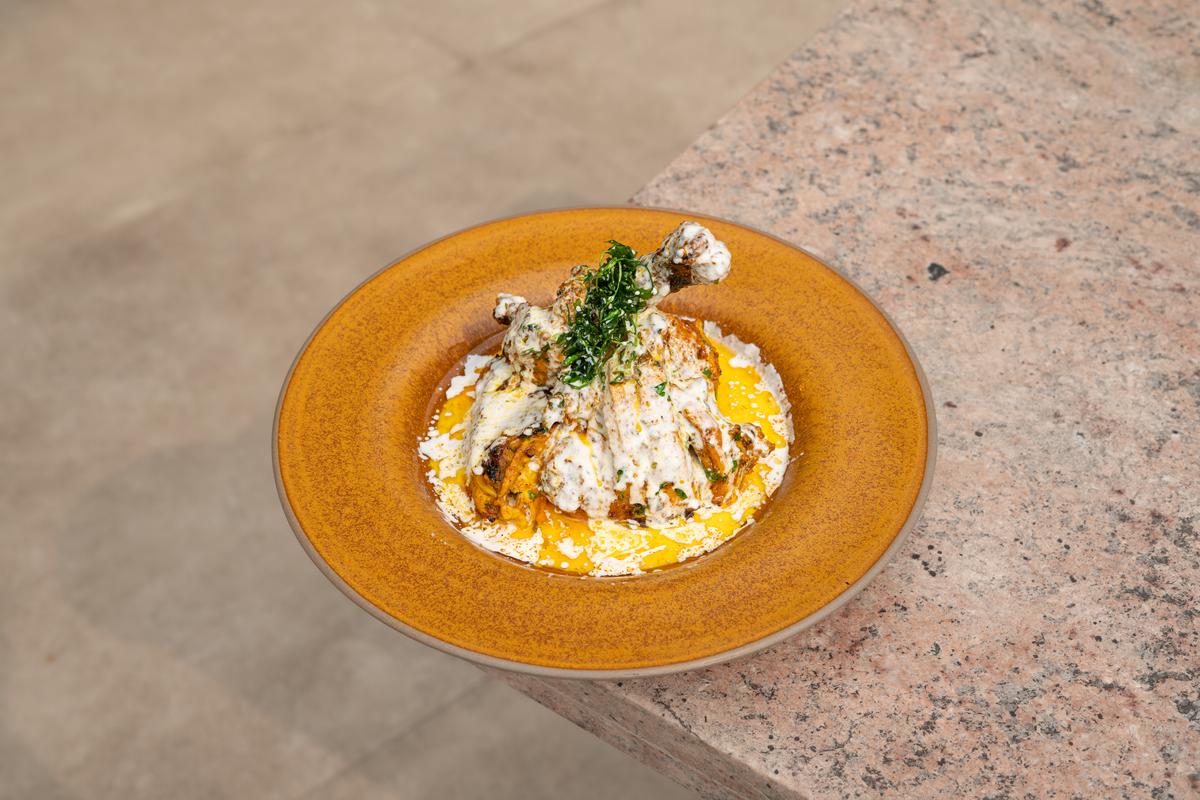 Pollo al burro Aslam