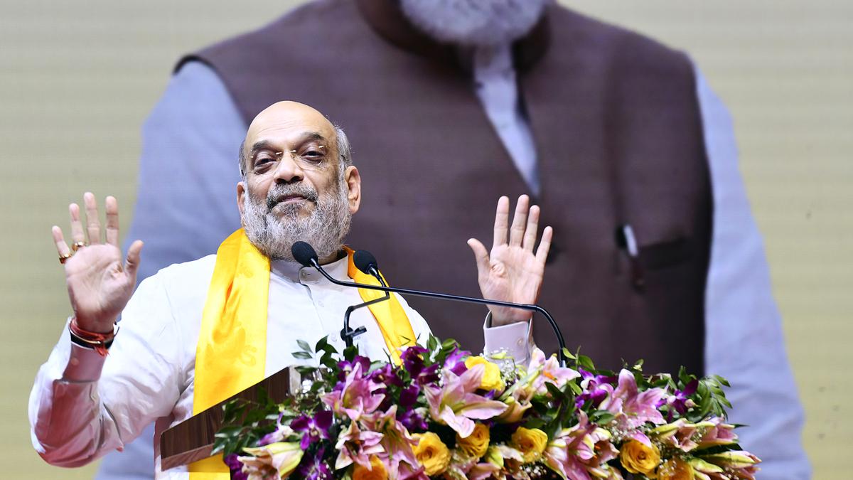 PM Modi has completed all impossible-looking tasks, says Amit Shah