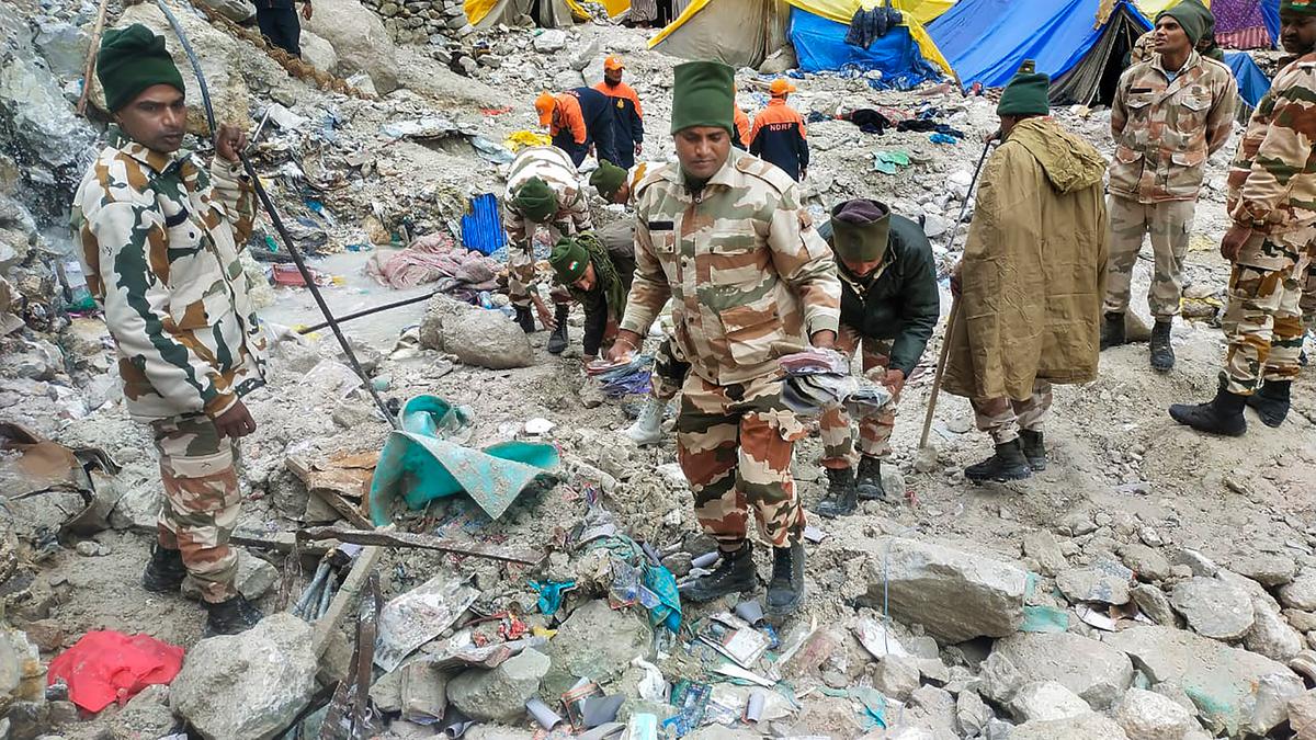 Flash floods in Amarnath caves due to an ‘extreme event’