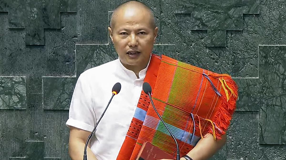 Outer Manipur MP Alfred Arthur tears into government over Budget, asks why CM Biren Singh is not being replaced