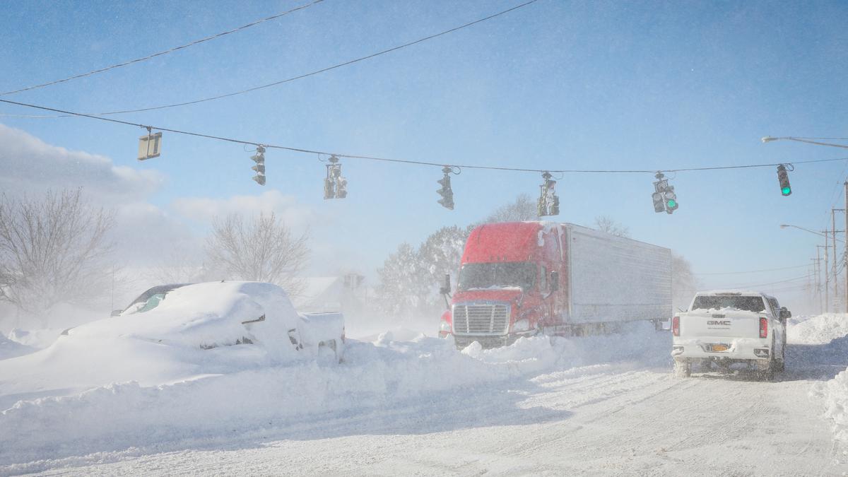Frigid monster storm across U.S. claims at least 34 lives