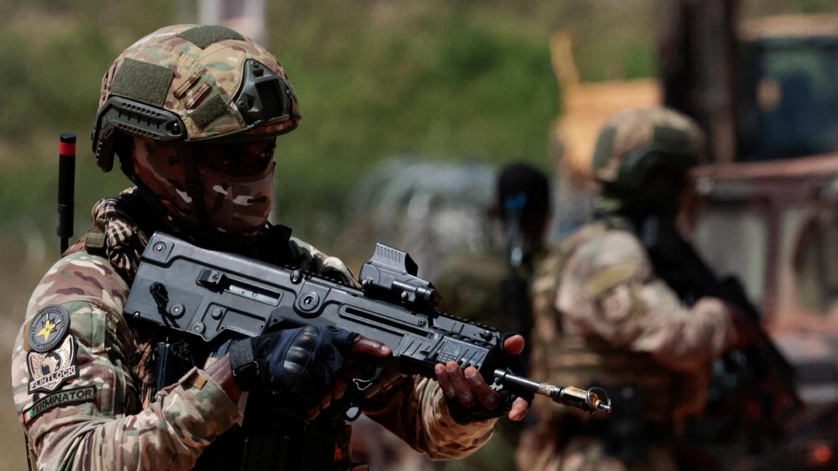 Remains of U.S. soldier who went missing during military exercises in Morocco recovered
