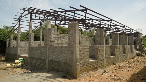 Sterilisation unit for stray dogs nearing completion