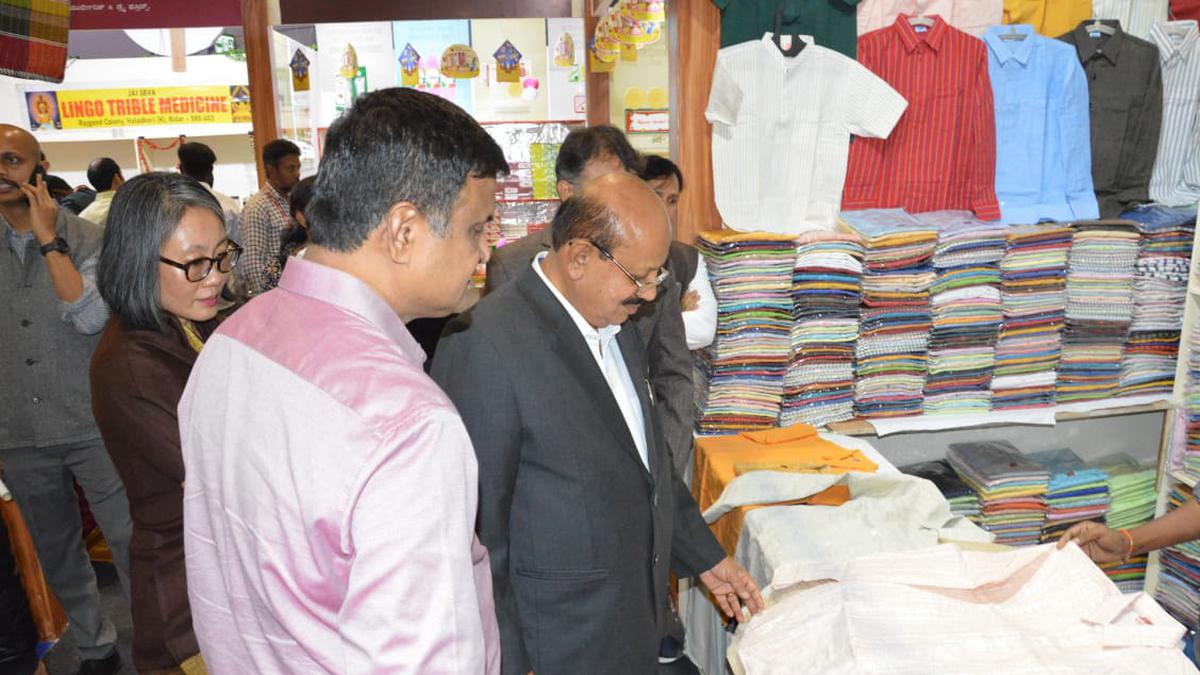 Karnataka sets up 50 stalls at 42nd India International Trade Fair at Pragati Maidan in Delhi
