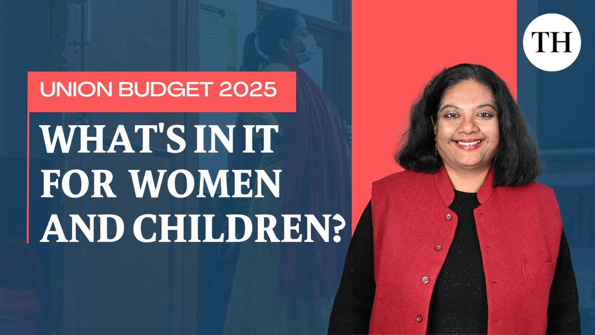 What’s in it for women and children?