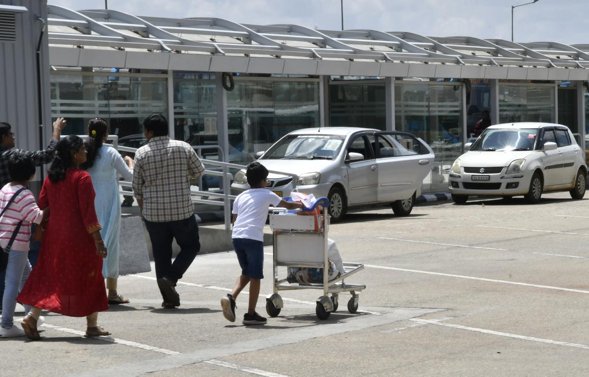 thehindu.com - Darshan Devaiah B.P. - Bengaluru cab operators hit hard as airport closures impact travel industry post-Pahalgam attack