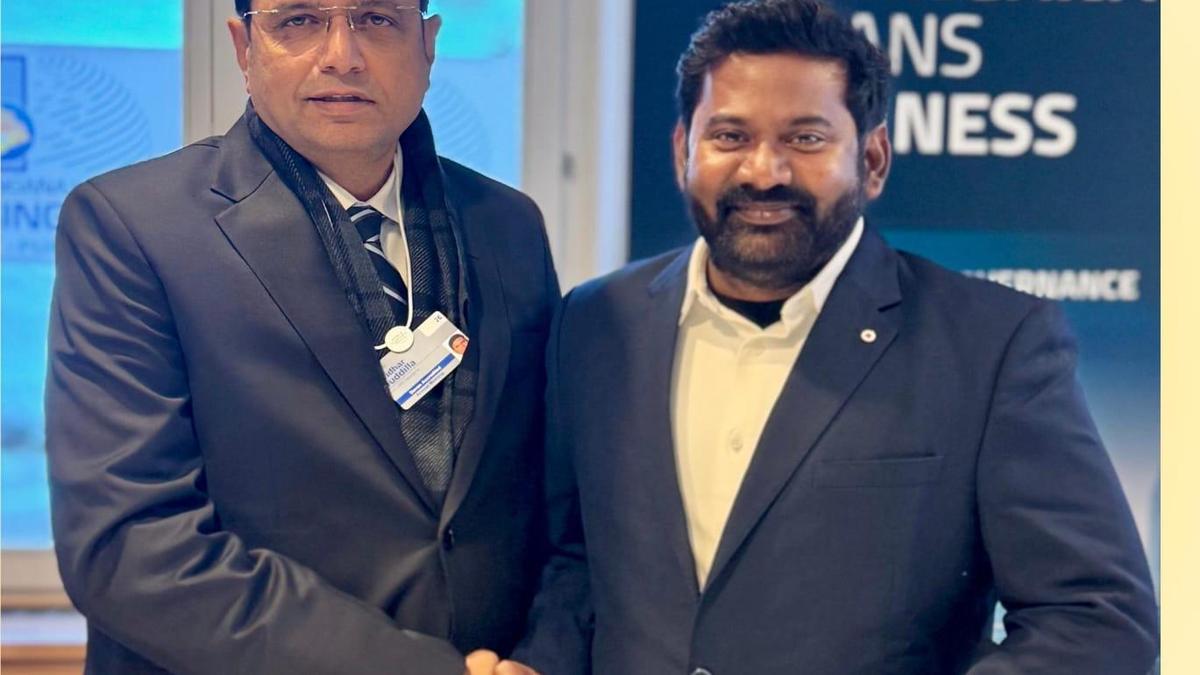 Parvatipuram MLA pushes for job training of tribal students at Davos meet