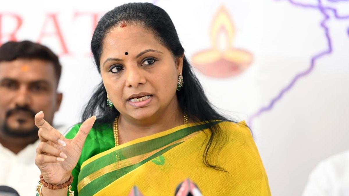 BRS comes down heavily against Centre after ED summons K. Kavitha