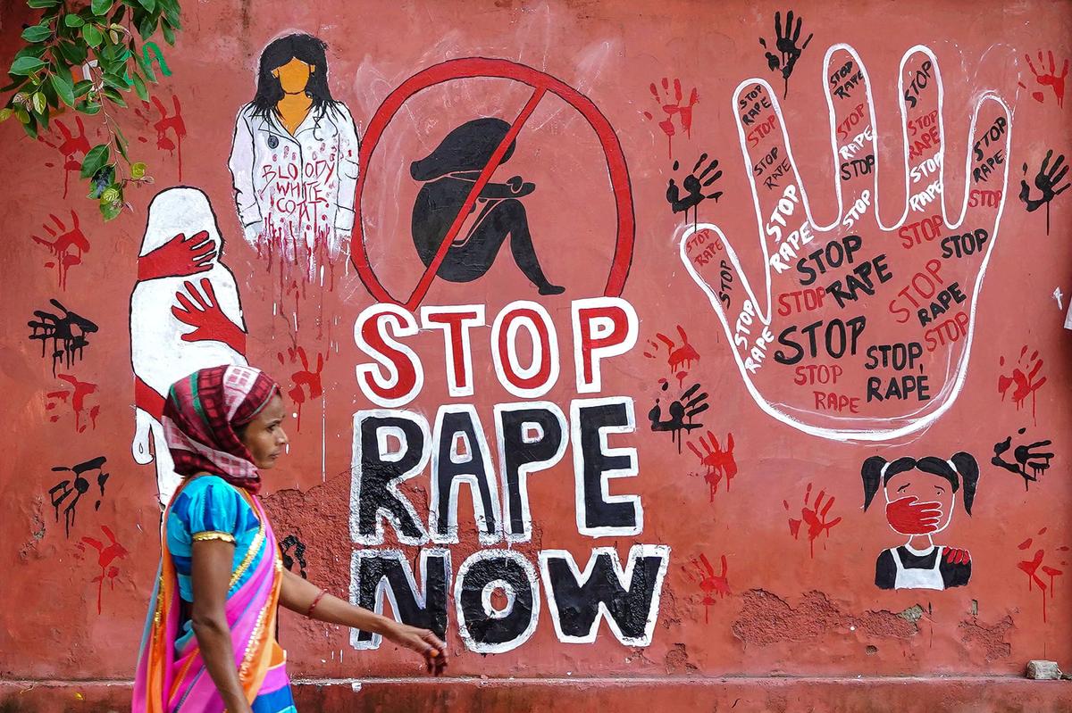 rape cases in India