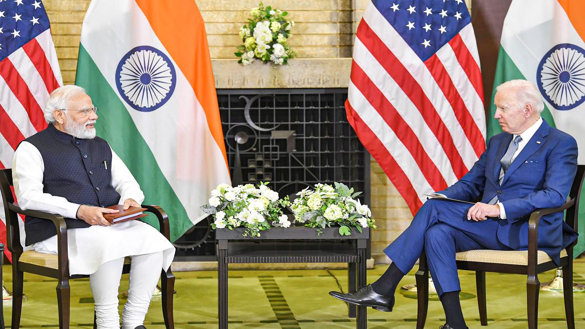 Committed to making India-U.S. ties among closest on earth: Biden tells Modi