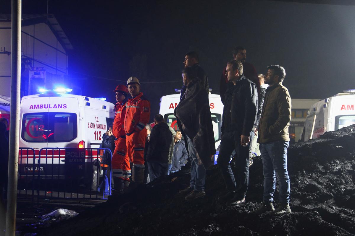 At least 25 dead, many trapped in Turkish coal mine blast - The Hindu