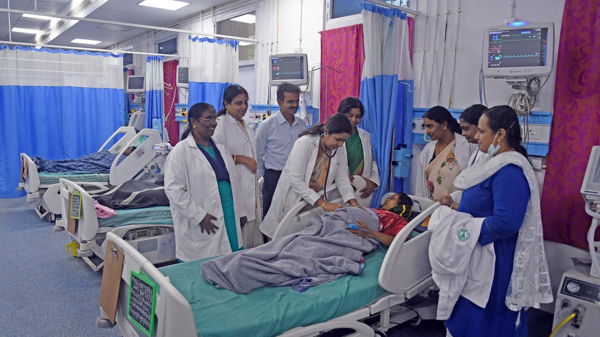 RSRM hospital in Royapuram reports nil maternal deaths in nine of the past 10 months