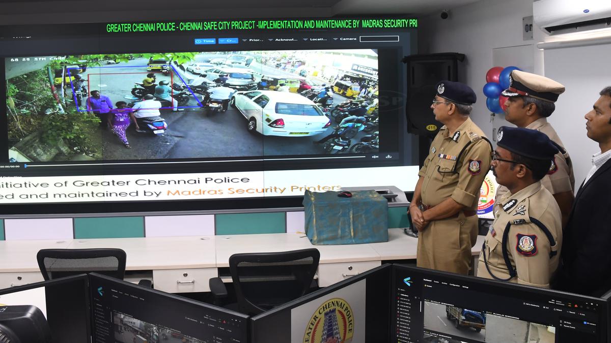 Chennai police deploy AI-based security network of 5,250 CCTV cameras at 1,750 locations
