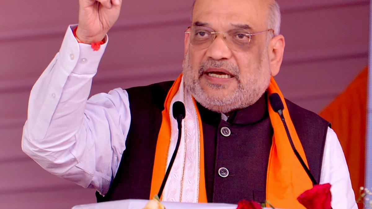 Home Minister Amit Shah to visit Arunachal village along China border on April 10-11