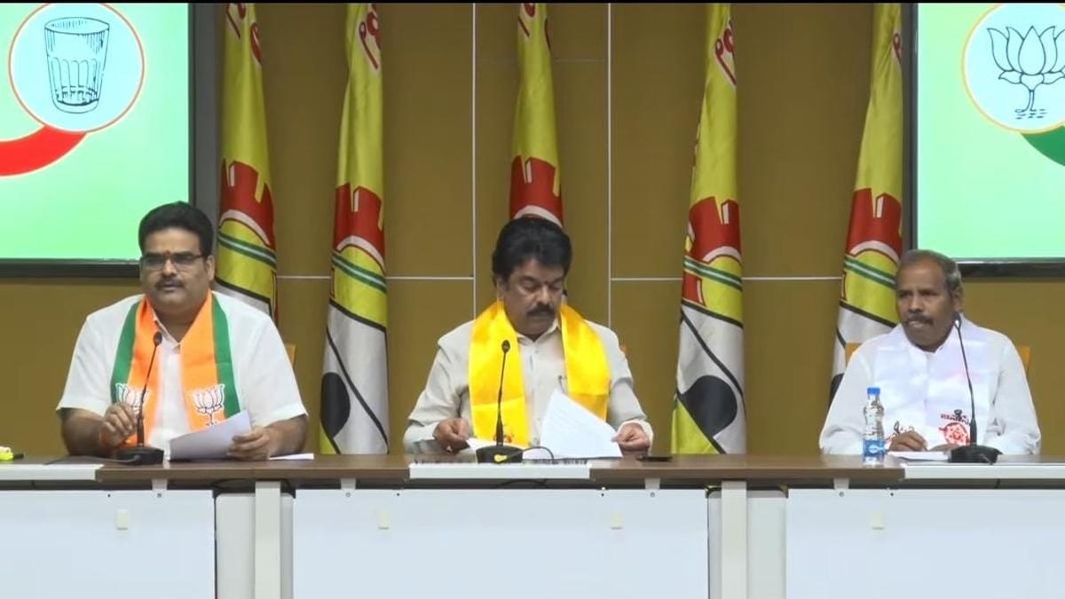 Jagan a direct beneficiary of ‘illegal liquor businesses’ in Andhra Pradesh, alleges TDP leader Bonda Umamaheswara Rao