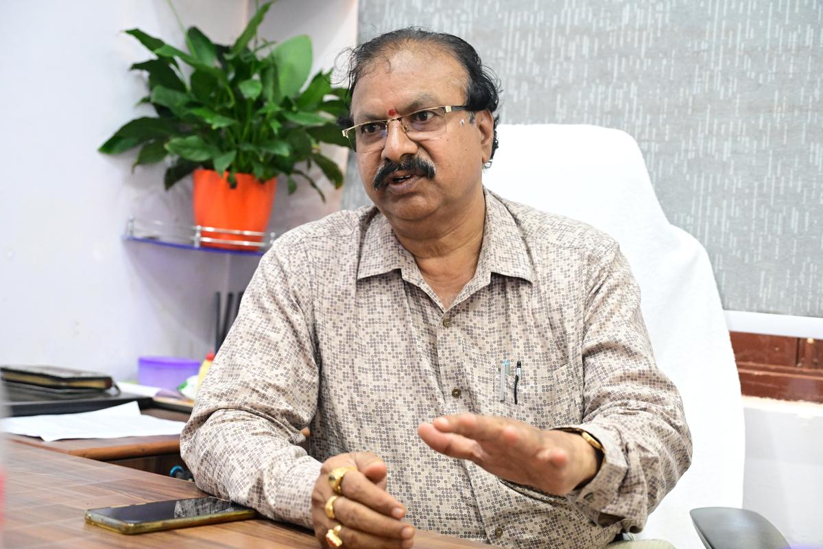
Bhavani Island Tourism Corporation Executive Director G. Umamaheswara Rao said that to avoid future flood damage, the Tourism Department is planning to take measures such as sheet piling restoration and reshaping the island in a U-format.