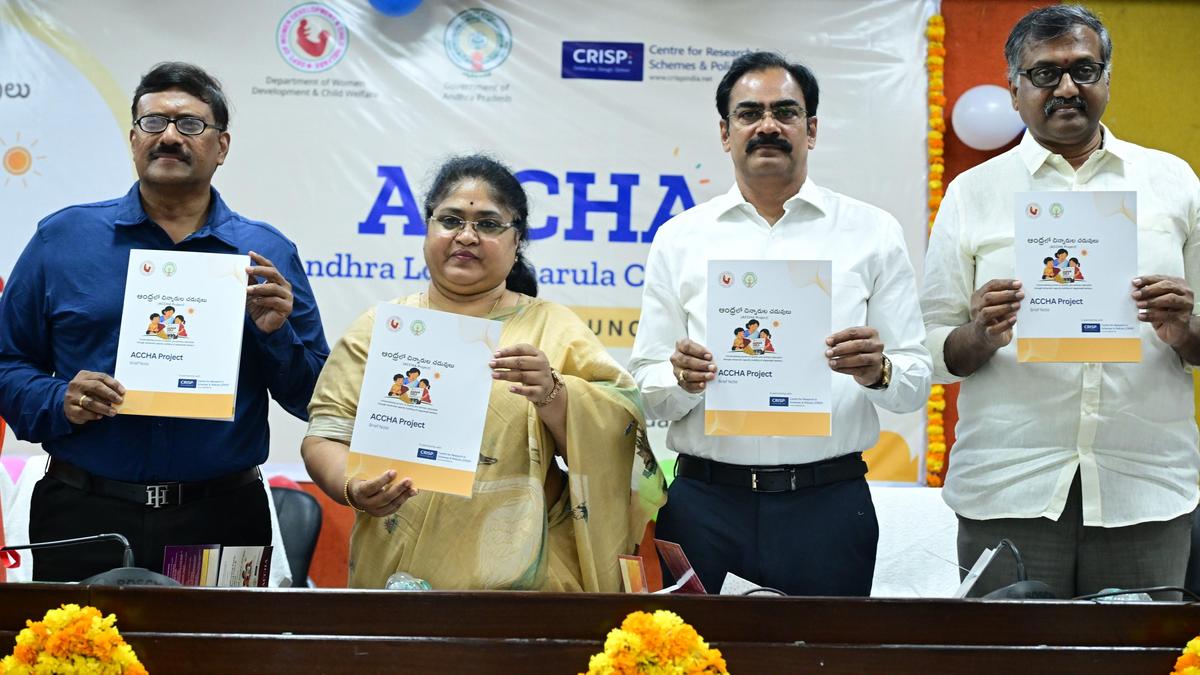 ACCHA project to strengthen early childhood education in Andhra Pradesh, says official