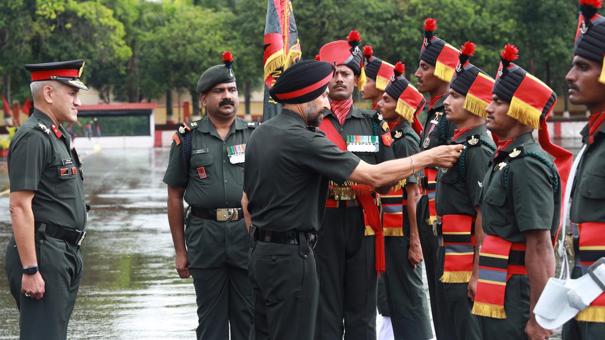111 Agniveers given attestation after successful completion of 31 weeks of training at MLIRC