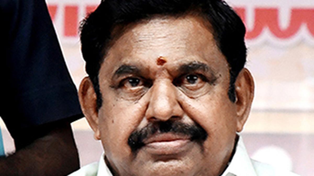 DMK indulging in murder of democracy: Palaniswami