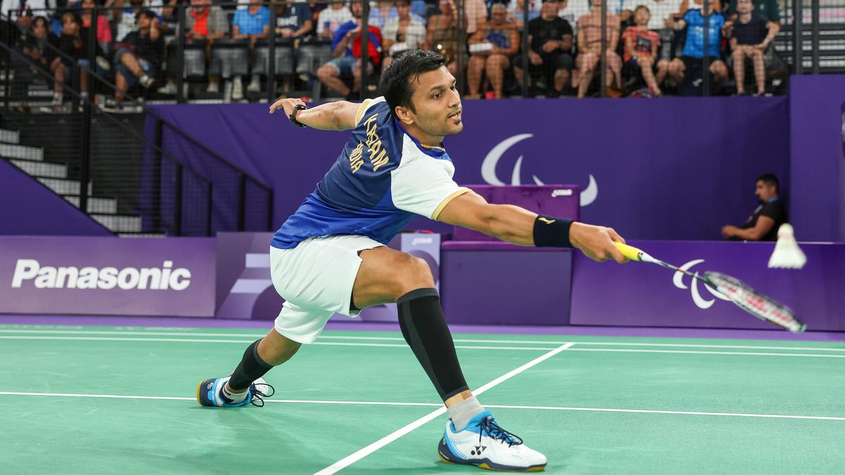 Sukant Kadam secures silver at Indonesia Para-Badminton International 2024