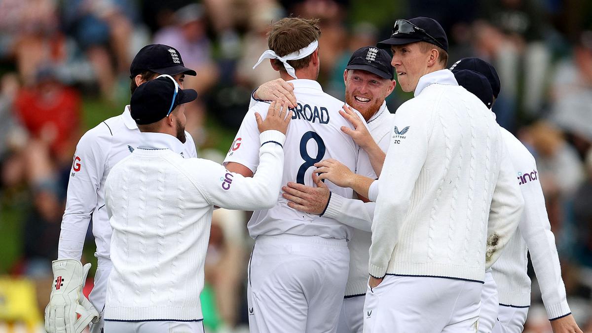 Eng vs NZ 2nd Test | England dominates New Zealand on rain-affected second day