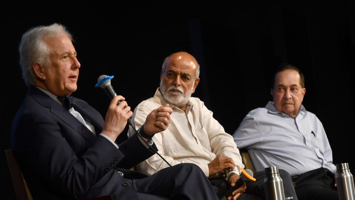 Free speech is already regulated in India unlike in the U.S., says N. Ram