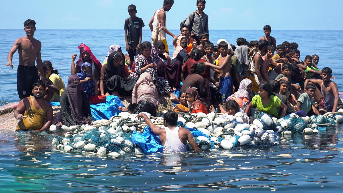 Explained: Why are Rohingya refugees risking their lives at sea
