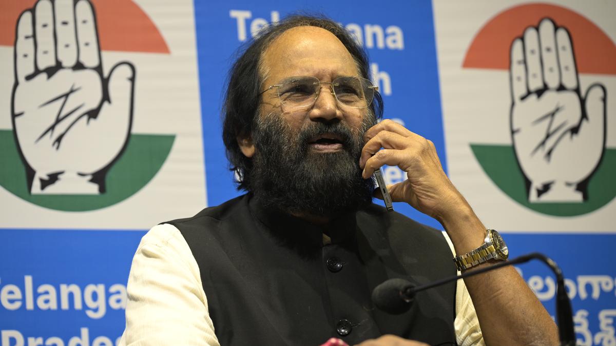 Congress government redefining women’s empowerment in Telangana: Uttam 