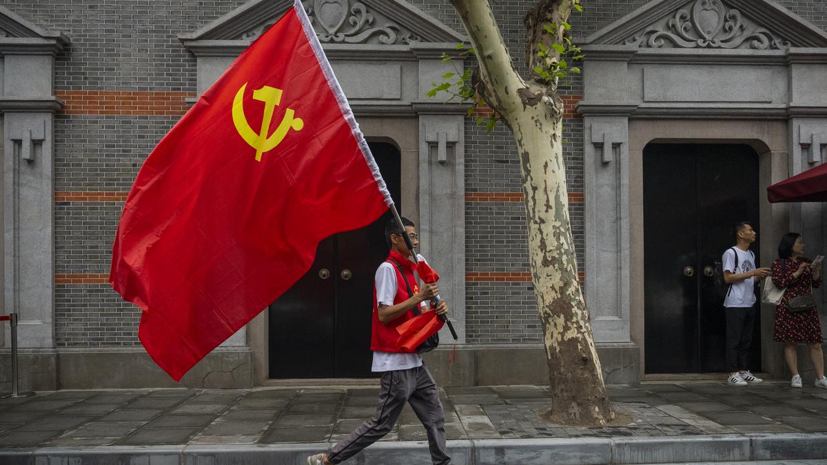 CPI(M) delegation on week-long visit to China