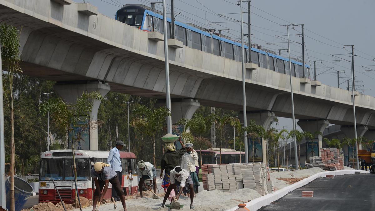 Hyderabad Metro Rail to repair footpaths