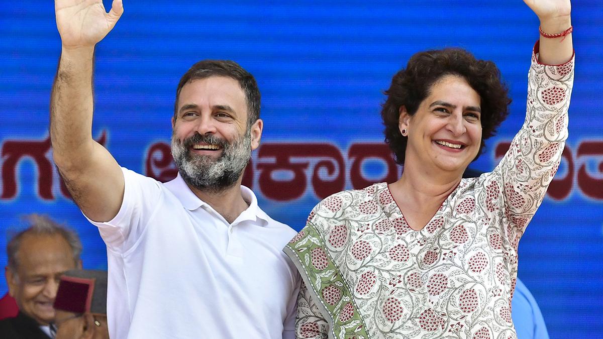 Rahul, Priyanka urge people to vote, say it is an election to protect democracy, Constitution