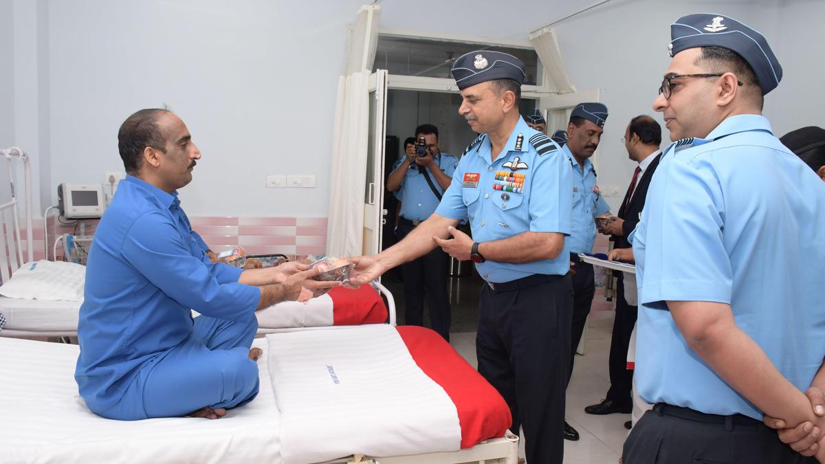 Air Marshal Manavendra Singh opens new building of Air Force Hospital in Coimbatore