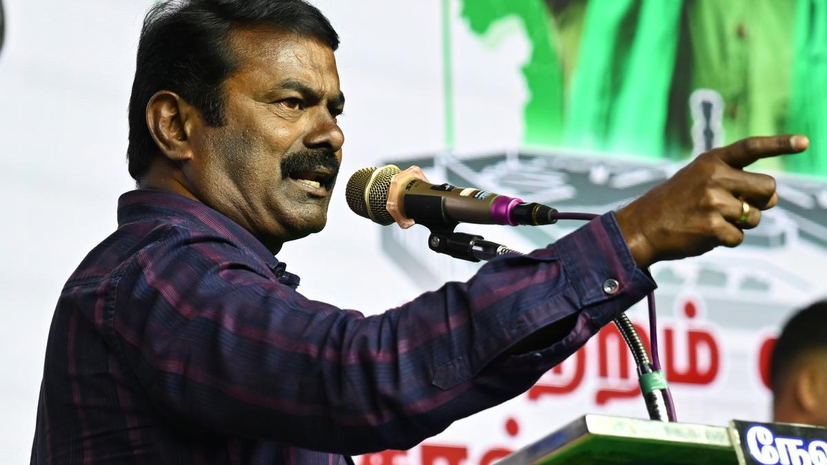 Lok Sabha Polls | Dravidian parties opened wine shops instead of libraries: Seeman