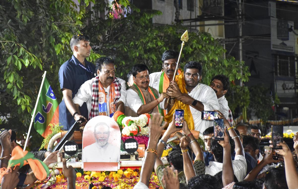 DMK turning T.N. into top State in corruption, says BJP national president Nitin Nabin