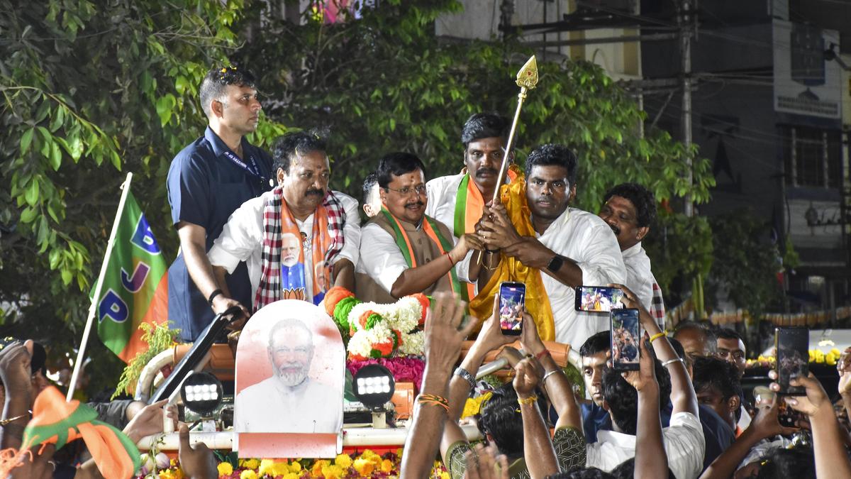 DMK turning T.N. into top State in corruption, says BJP national president Nitin Nabin