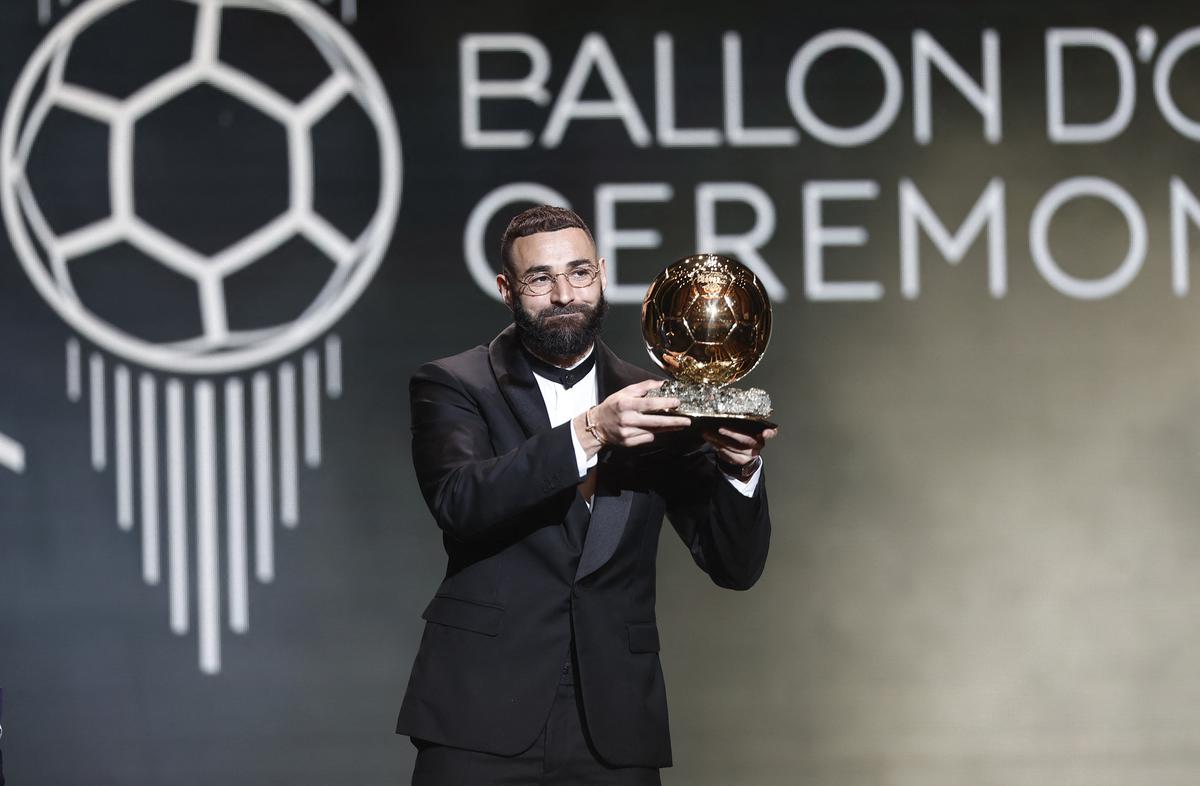 Karim Benzema and Alexia Putellas win Ballon d’Or awards