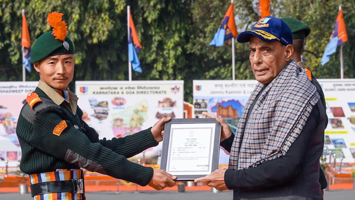 India's youth must remain prepared to take on every challenge: Rajnath