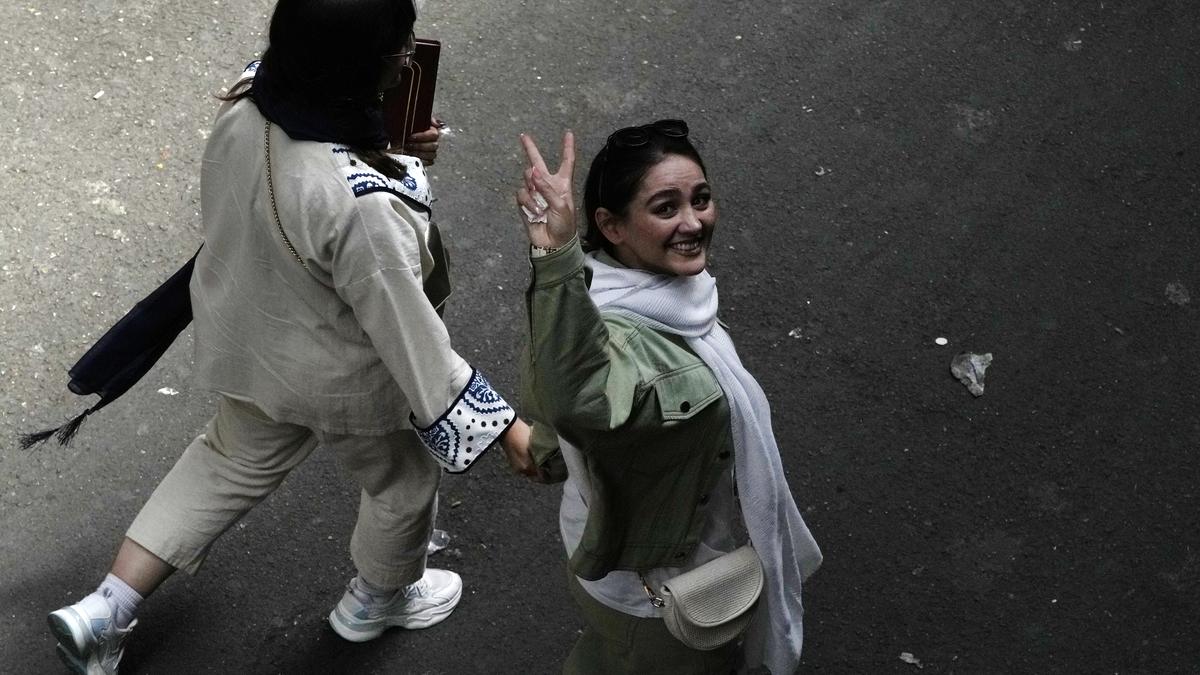 Iran’s women going without hijabs as 2nd anniversary of Mahsa Amini’s death approaches